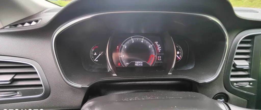 Renault Megane cena 65900 przebieg: 73000, rok produkcji 2020 z Warszawa małe 562